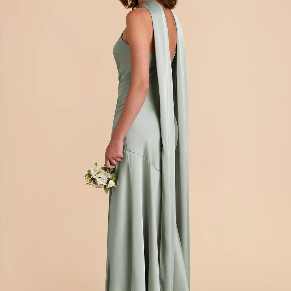 Birdy Grey Backless Sage Dress